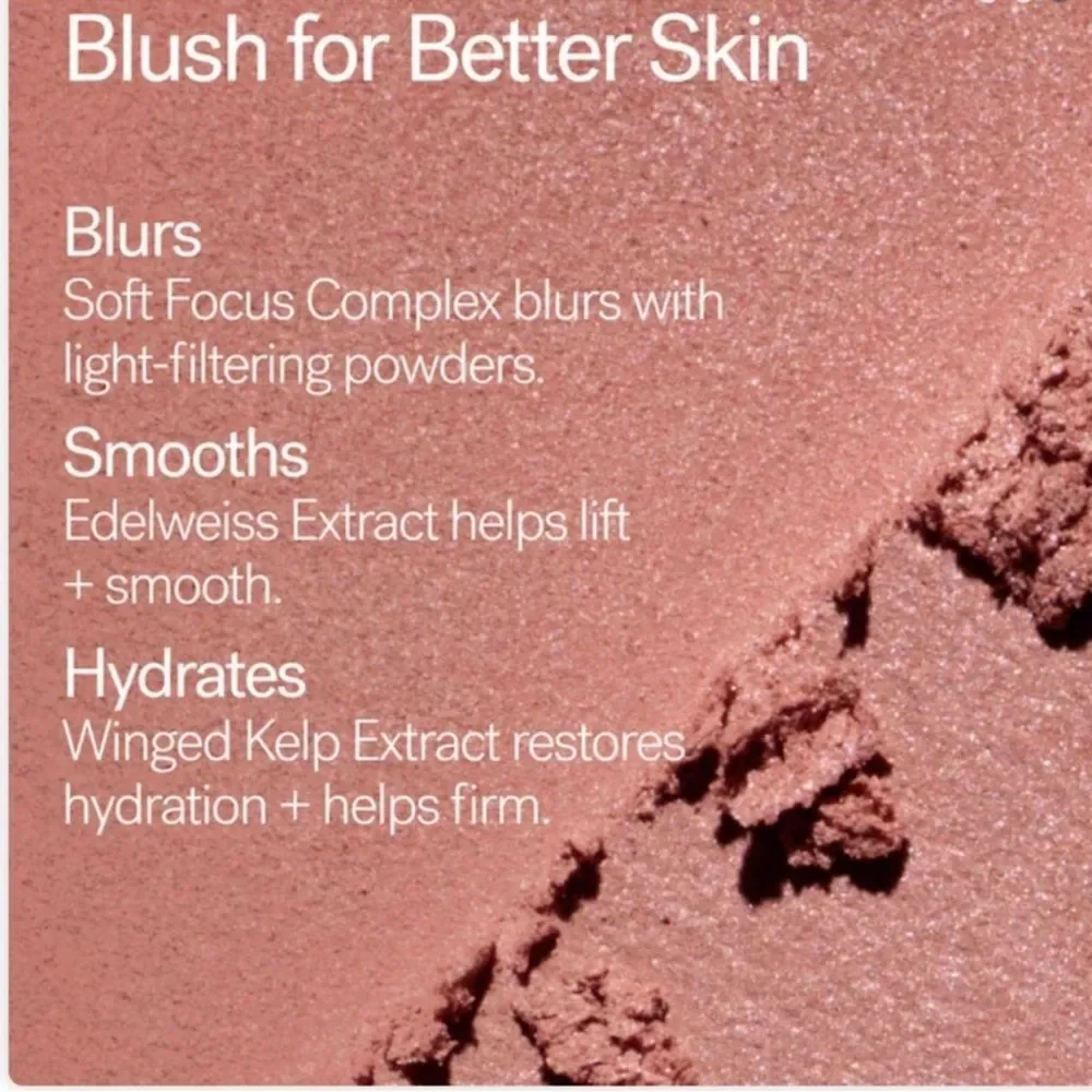 ILIA Soft Focus Blurring Blush - Talc-Free Powder Blush in Sensation